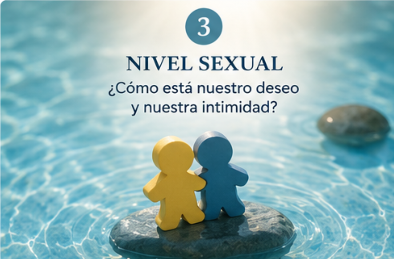 7 Niveles del Amor. Nivel Sexual