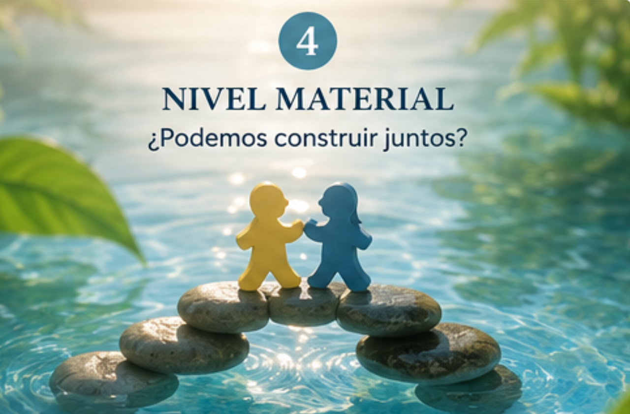 7 Niveles del Amor. Nivel Material