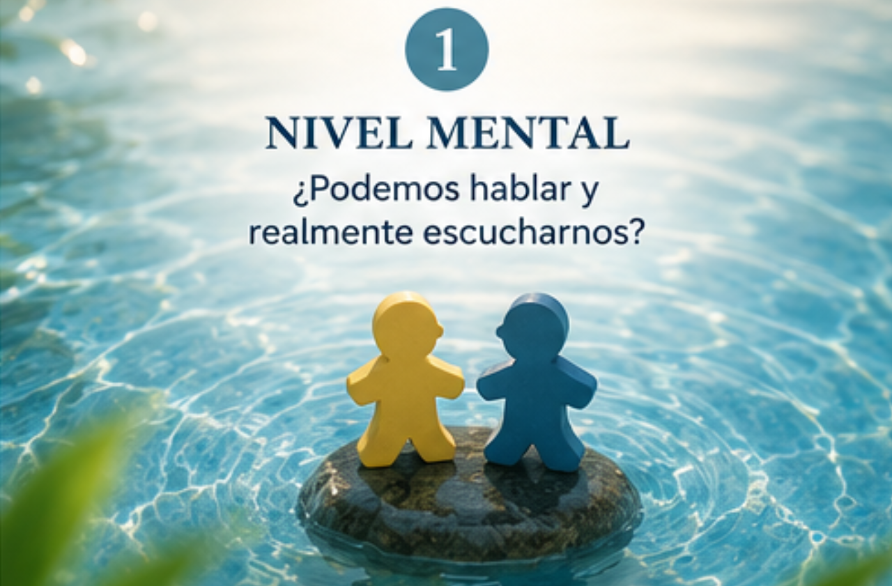 7 NIveles del Amor. Nivel Mental