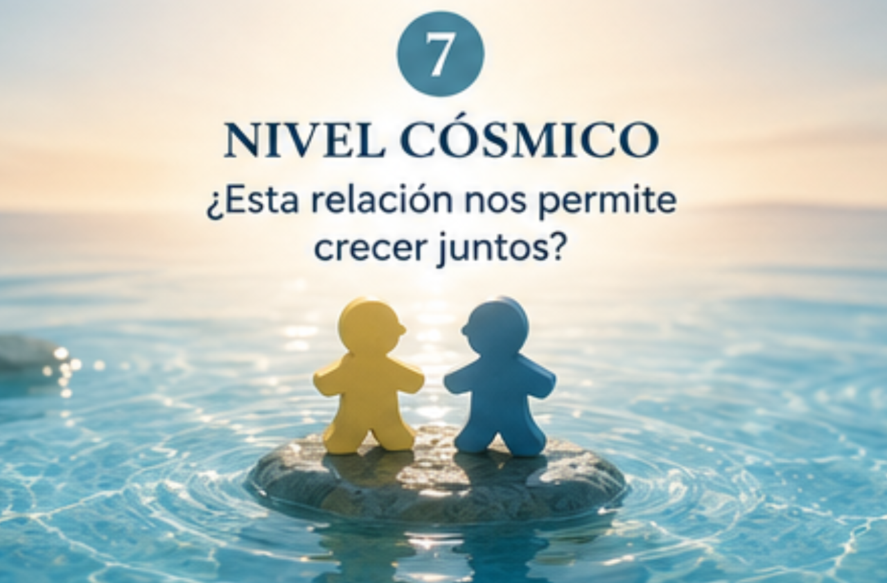 7 Niveles del Amor. NIvel Cosmico